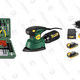 TECCPO Tire Repair Kit | $19 | Amazon
TECCPO Compact Mouse Detail Sander | $21 | Amazon
TECCPO Cordless Drill Set | $60 | Amazon